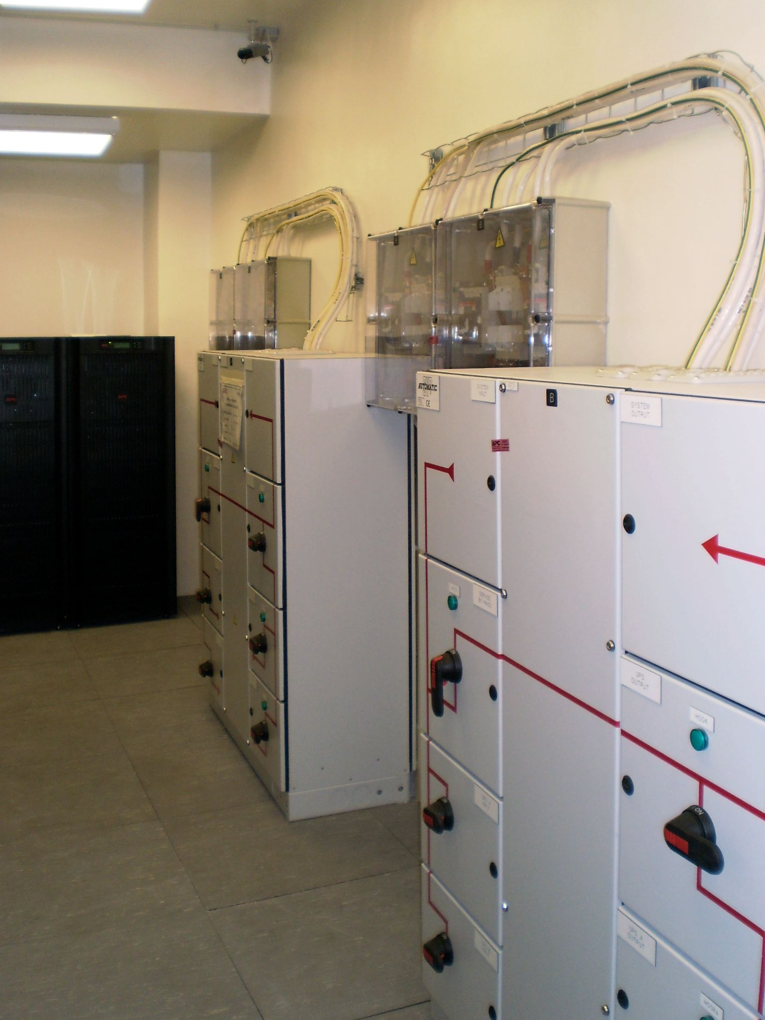 внешняя байпас панель ИБП